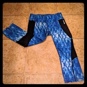 Reebok capri tights